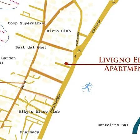 Elisir Petit 2 דירה ליביניו